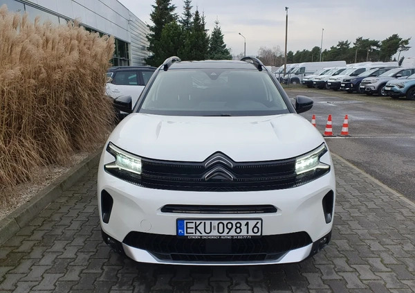 Citroen C5 Aircross cena 133500 przebieg: 6999, rok produkcji 2022 z Kock małe 92